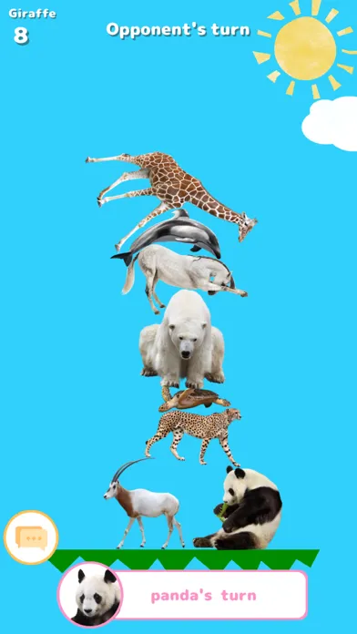 AnimalTower Battle Screenshots