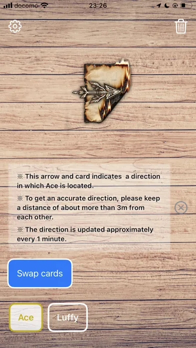 Capturas de pantalla de VibreCard