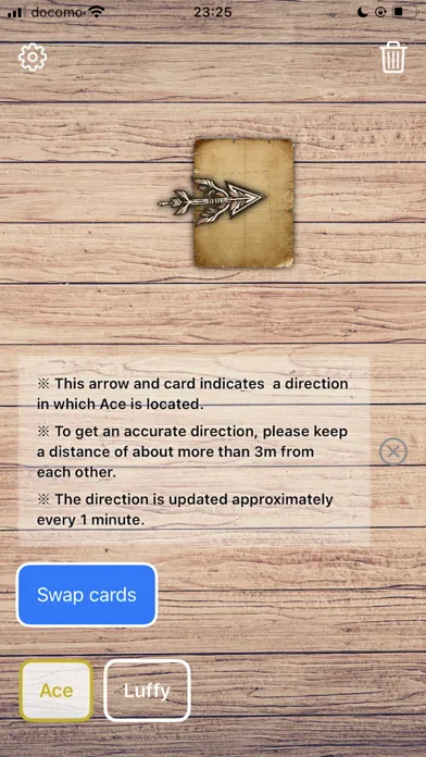 Capturas de pantalla de VibreCard
