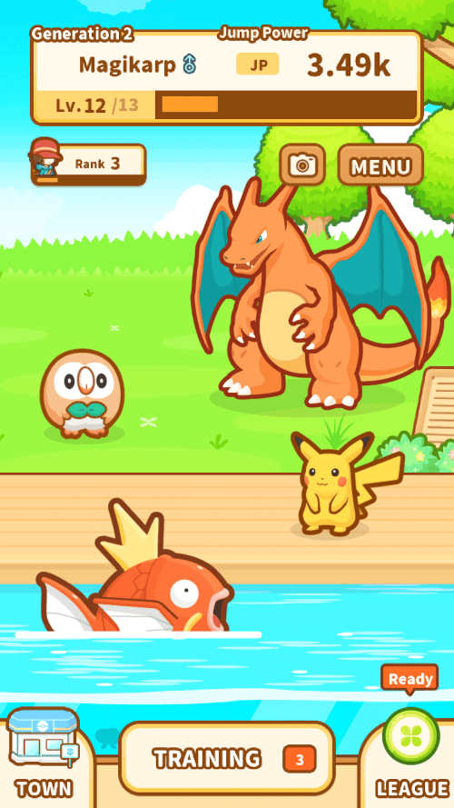 Pokémon: Magikarp Jump-screenshot-5