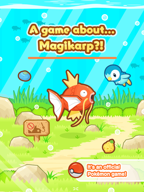 Pokémon: Magikarp Jump-screenshot-6