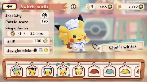 Pokémon Café ReMix スクリーンショット