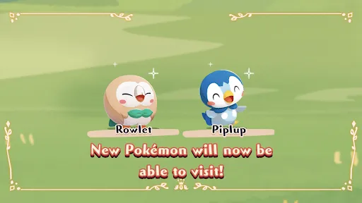Pokémon Café ReMix スクリーンショット