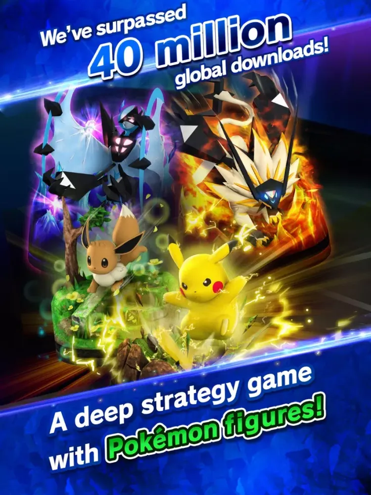 Pokémon Duel iPad  Screenshots