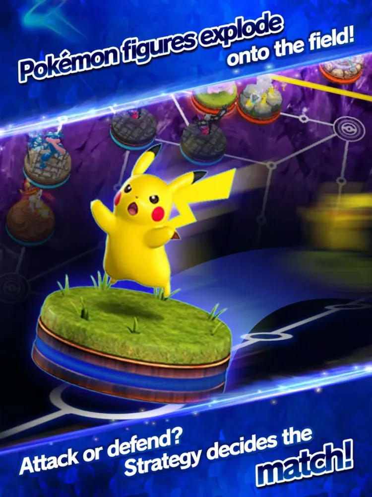 Pokémon Duel iPad  Screenshots