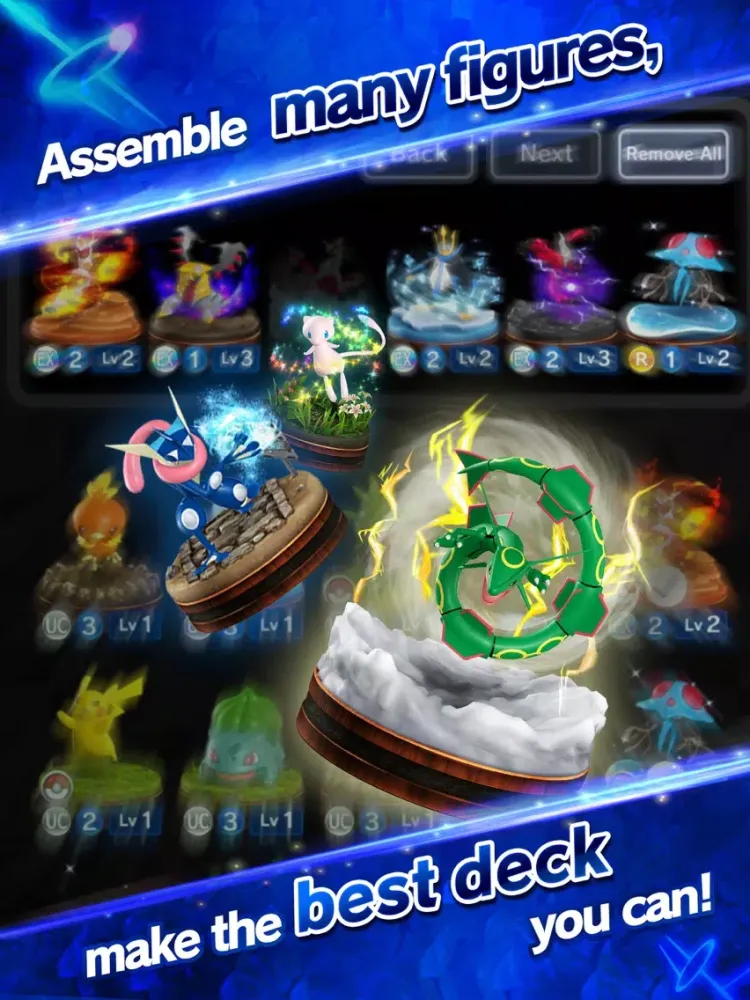 Pokémon Duel iPad  Screenshots