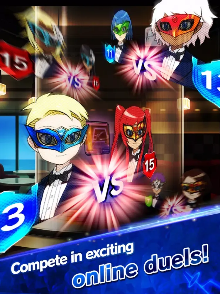 Pokémon Duel iPad  Screenshots