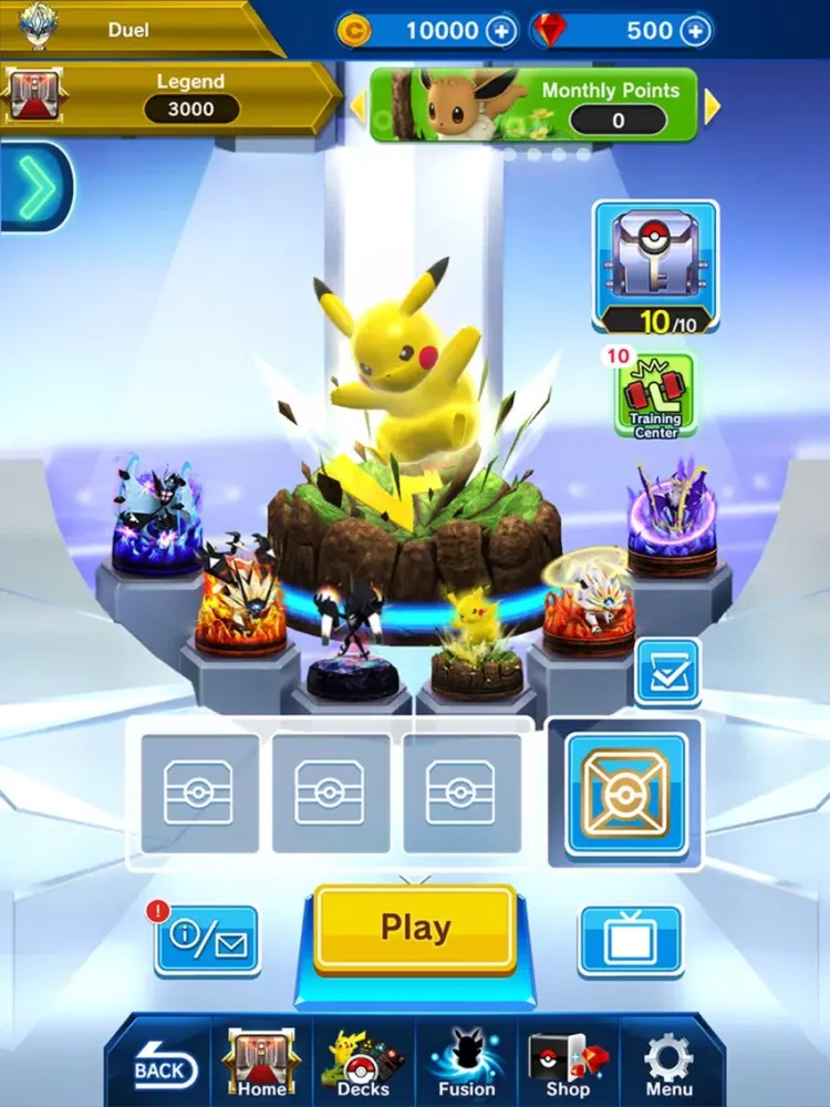 Pokémon Duel iPad  Screenshots
