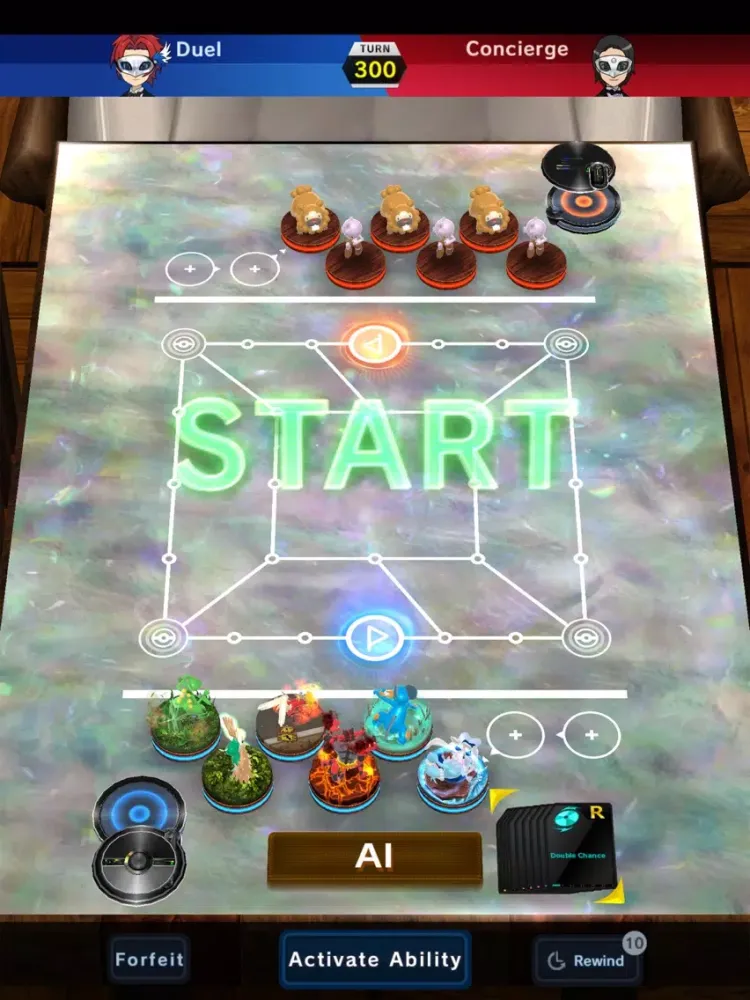 Pokémon Duel iPad  Screenshots