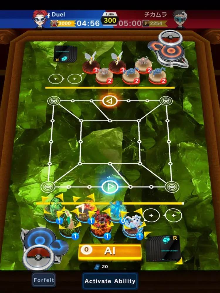Pokémon Duel iPad  Screenshots