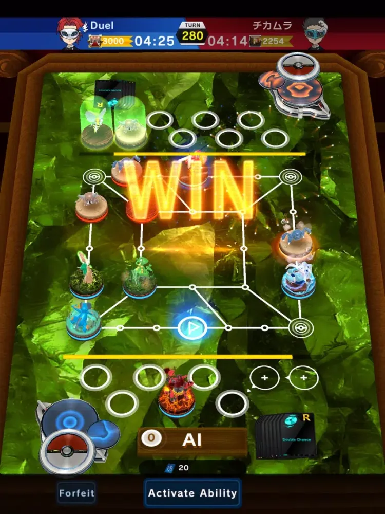 Pokémon Duel iPad  Screenshots