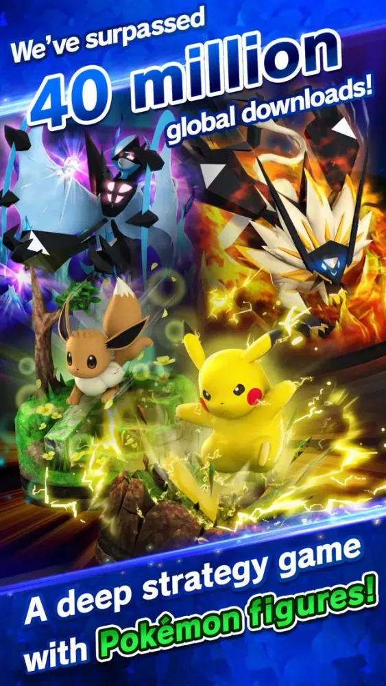 Pokémon Duel Screenshots
