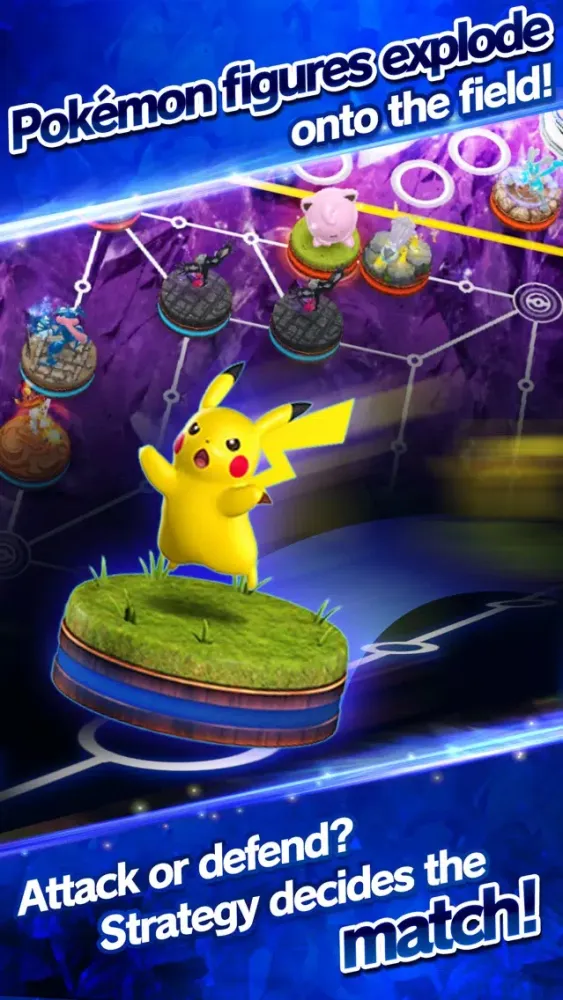 Pokémon Duel Screenshots
