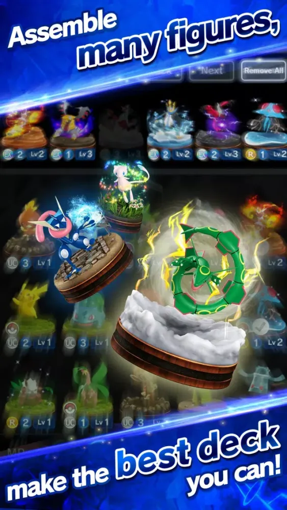 Pokémon Duel Screenshots