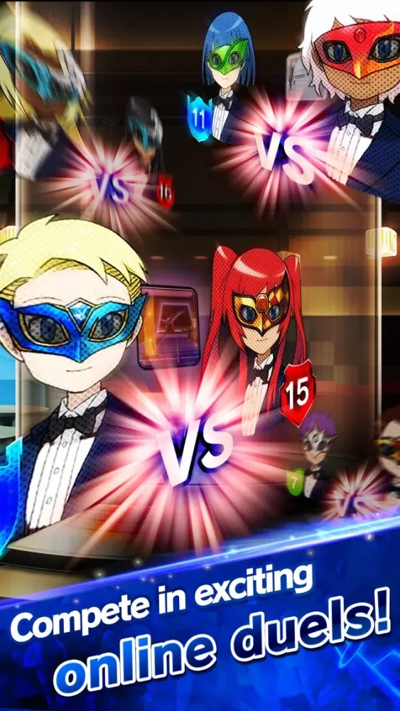 Pokémon Duel Screenshots