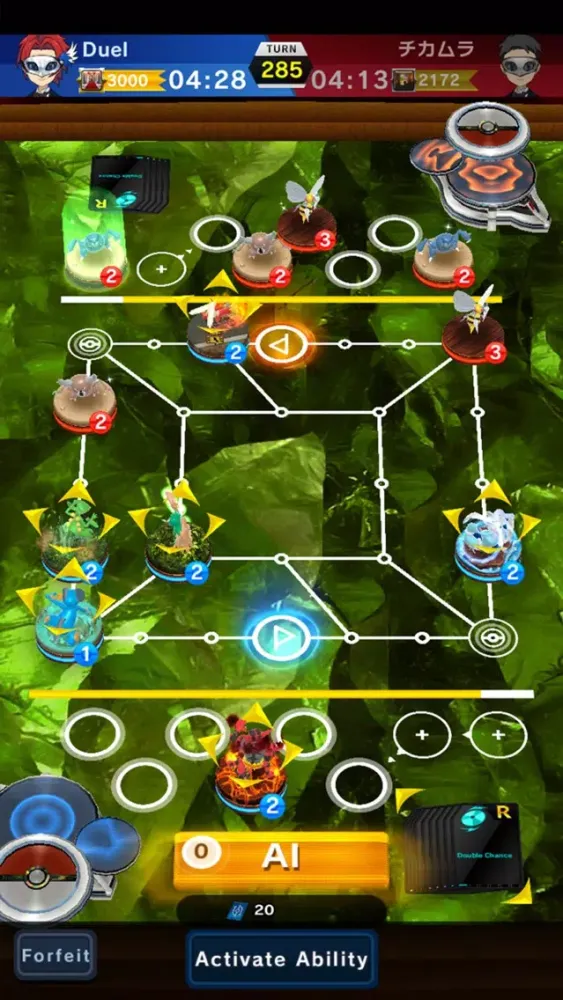 Pokémon Duel Screenshots