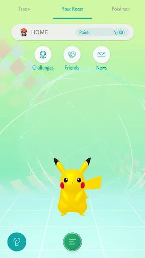 Captures d'écran de Pokémon HOME