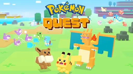 Pokémon Quest应用截图