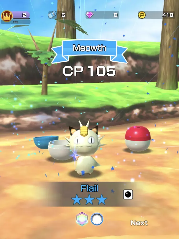 Captures d'écran de Pokémon Rumble Rush iPad 