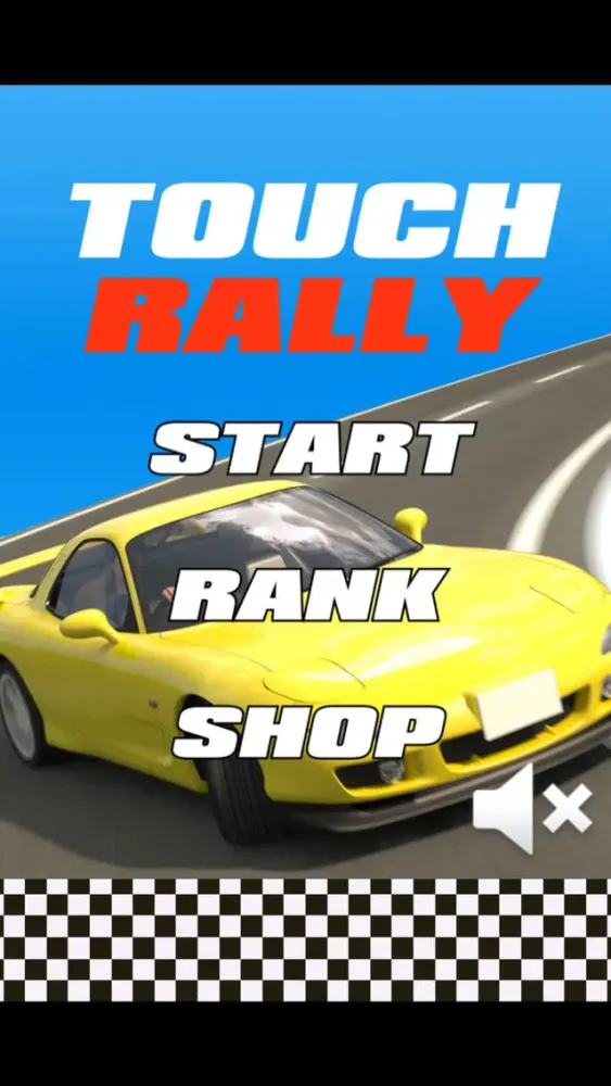 Touch Rally -very simple racing game- Screenshots