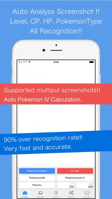 Auto IV Calc for PokemonGO应用截图