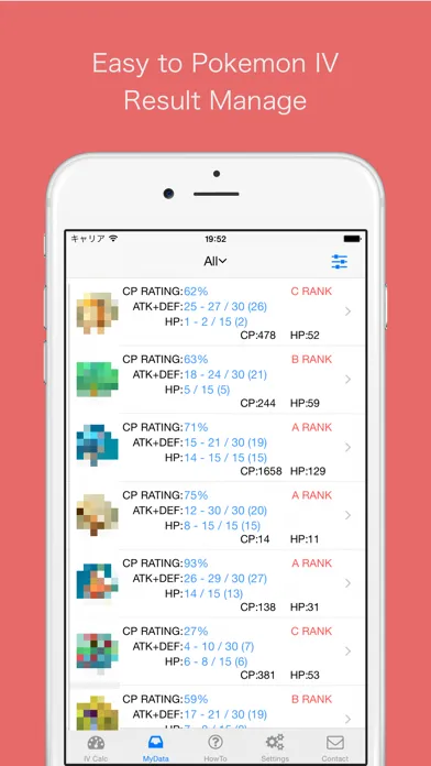 Auto IV Calc for PokemonGO应用截图