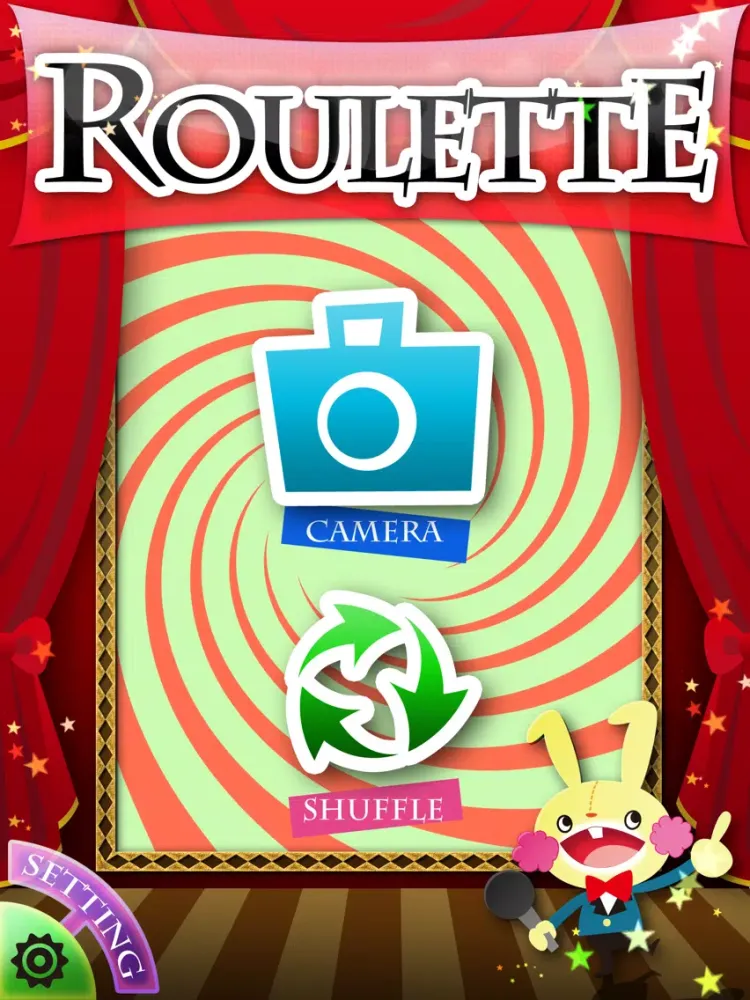 تصاویر PhotoRoulette - for party - iPad 