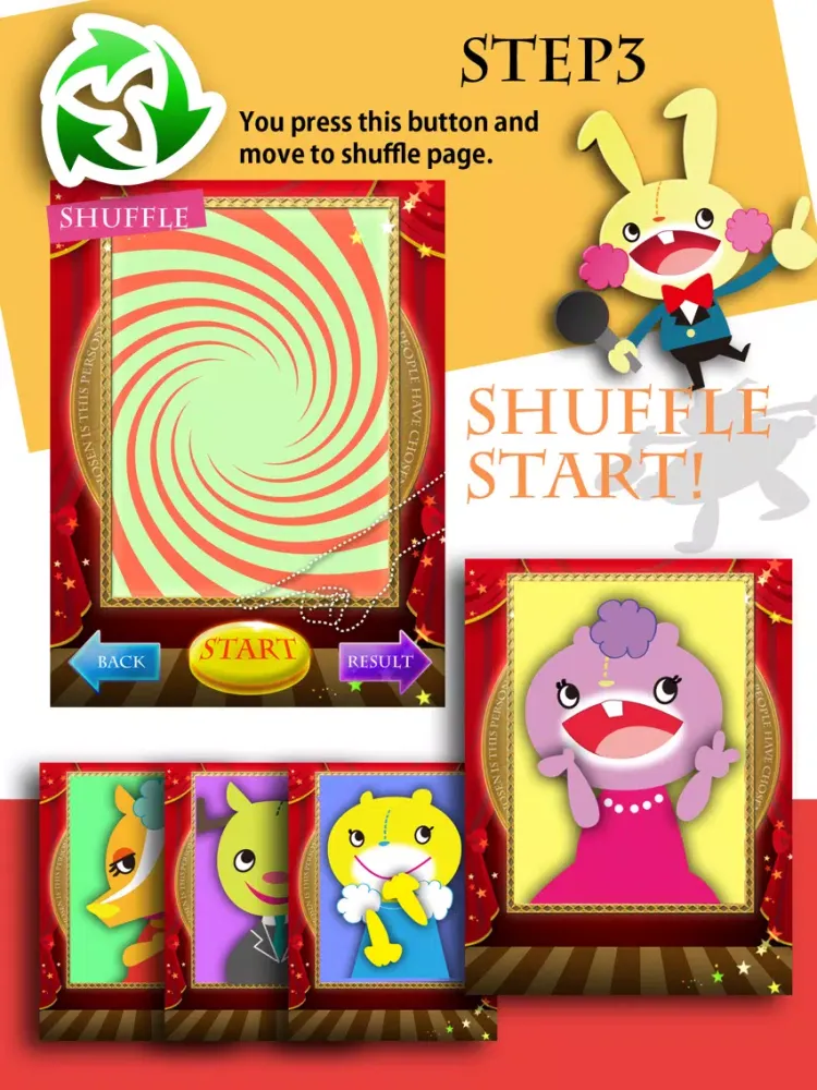 تصاویر PhotoRoulette - for party - iPad 
