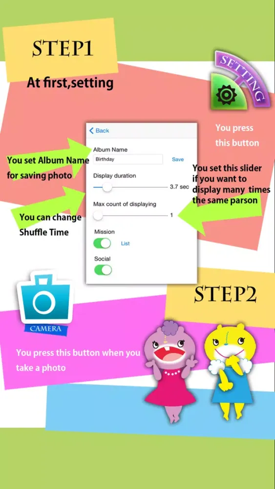 تصاویر PhotoRoulette - for party -