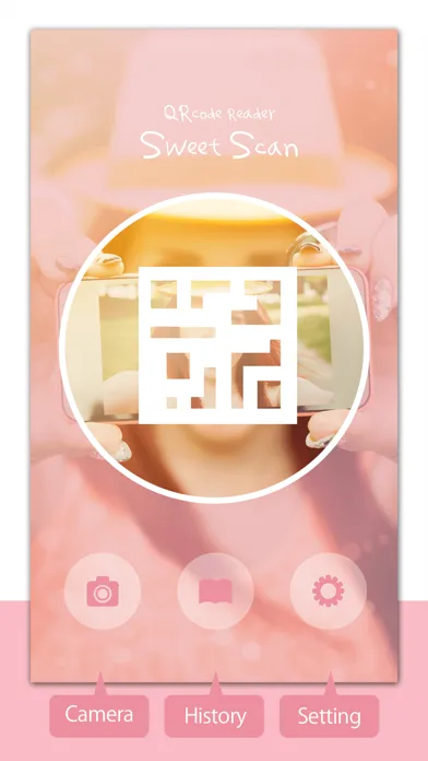 ภาพหน้าจอของ sweet scan - cute qr code reader -