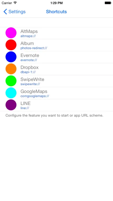 Circular - Quick launcher for apps -應用截圖