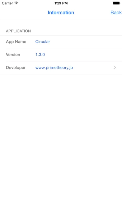 Circular - Quick launcher for apps -應用截圖