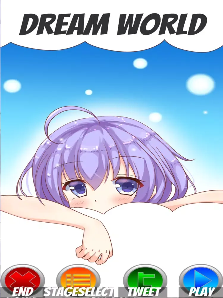 Zrzuty ekranu DreamWorld ~夢の中の冒険~ iPad 