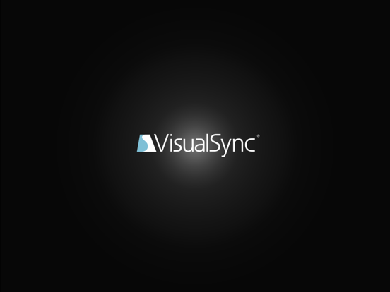 ภาพหน้าจอของ VisualSync iPad 