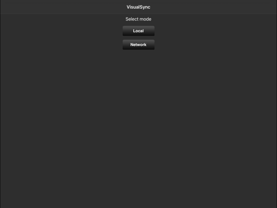 ภาพหน้าจอของ VisualSync iPad 