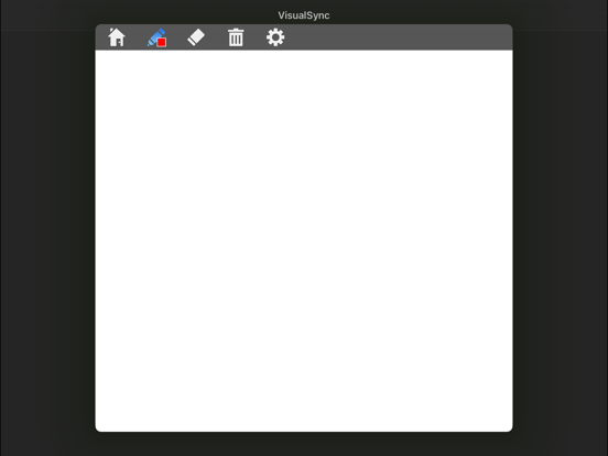 ภาพหน้าจอของ VisualSync iPad 