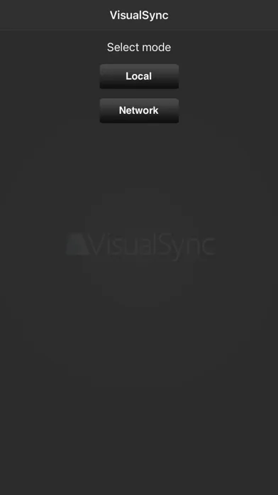 Tangkapan layar VisualSync