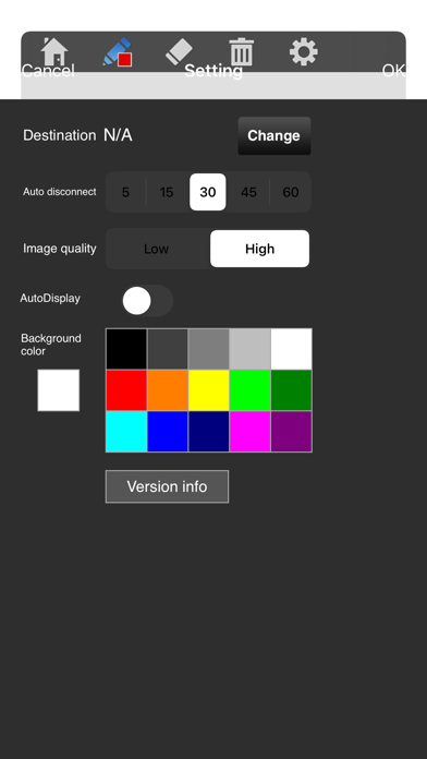 ภาพหน้าจอของ VisualSync