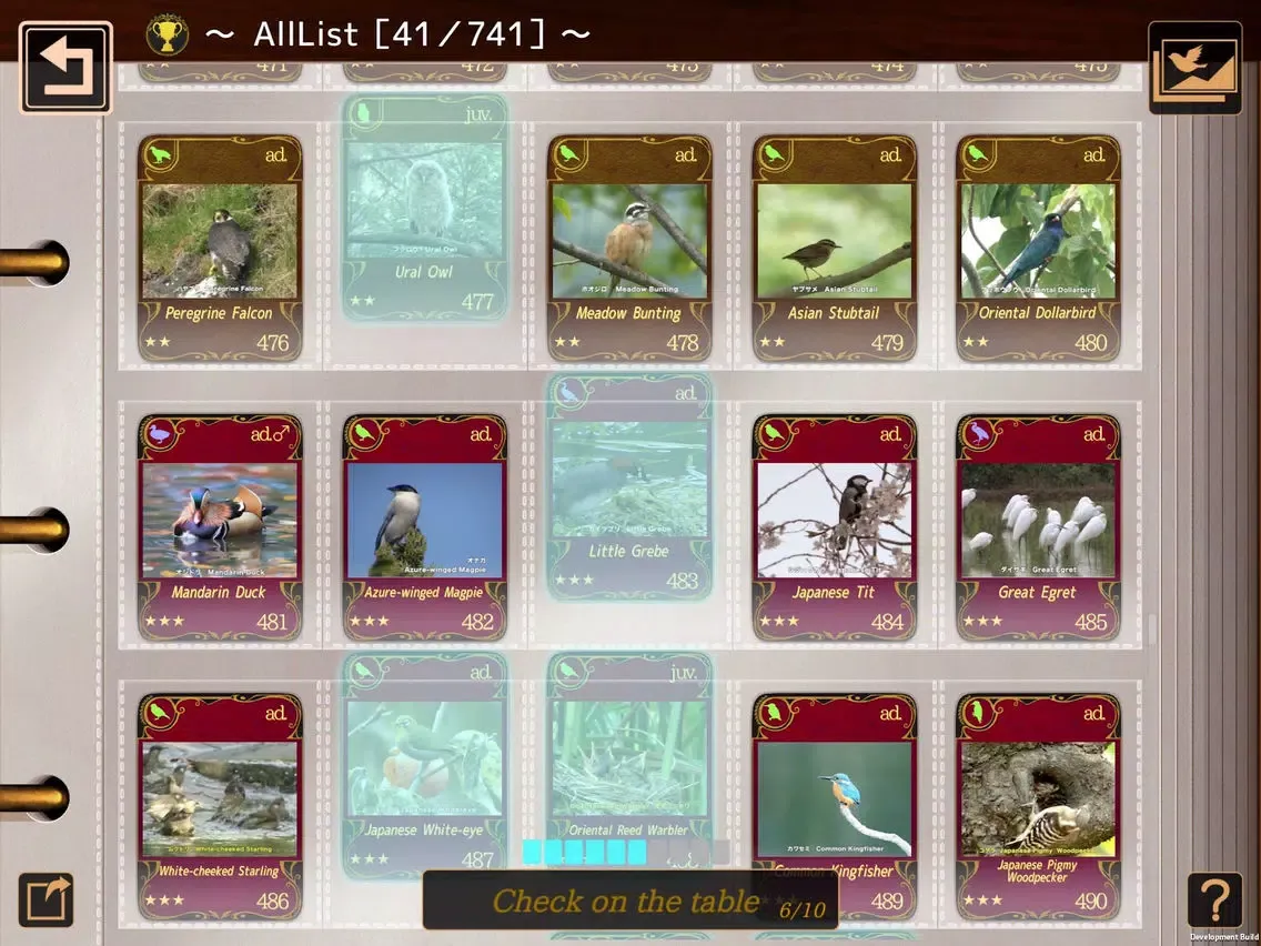 Zrzuty ekranu Birds Collection-The library of wild birds video- iPad 