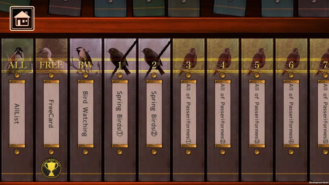 Zrzuty ekranu Birds Collection-The library of wild birds video-
