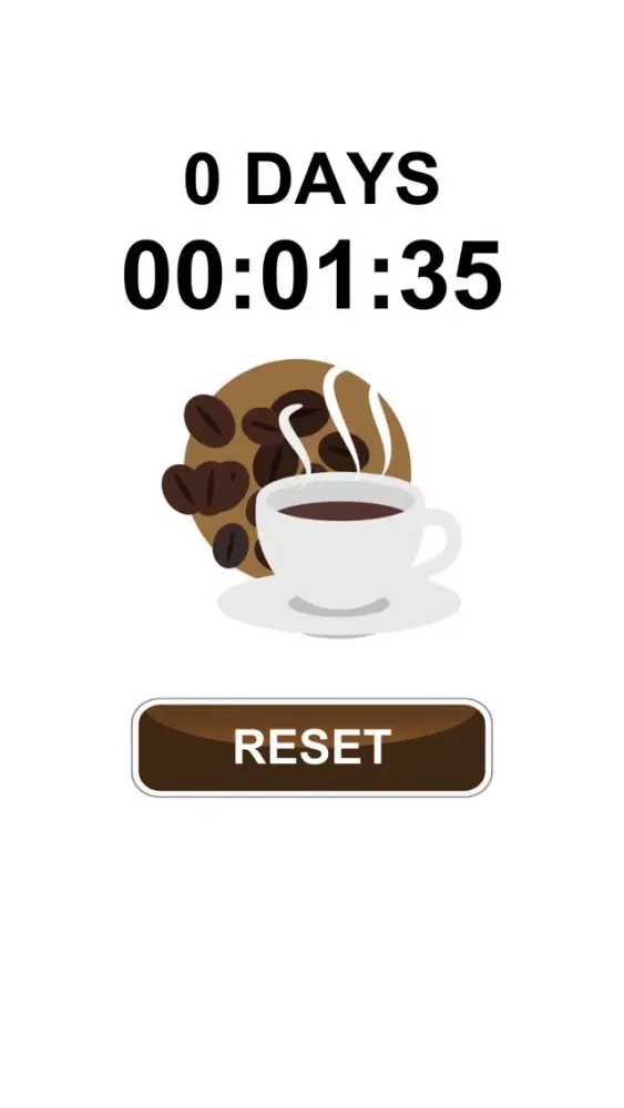 Скриншоты Coffee Timer Free