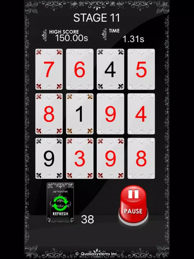 Ảnh chụp màn hình của Brain Training 11++ iPad 