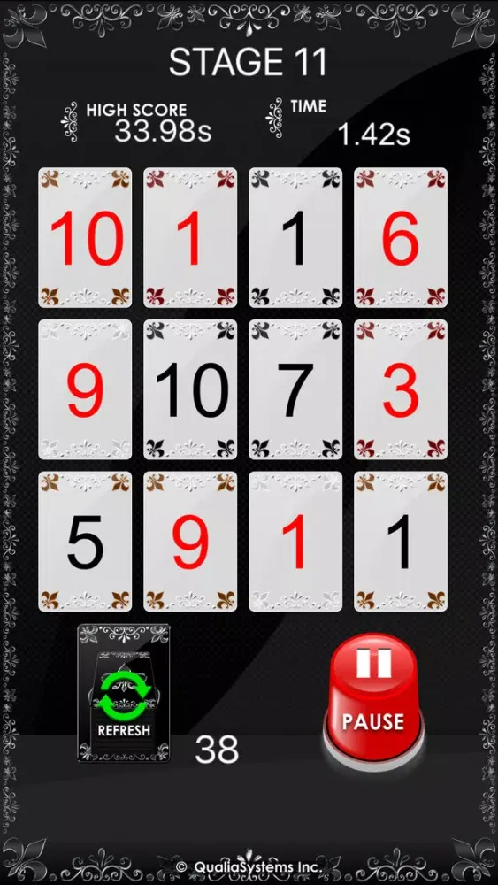 Ảnh chụp màn hình của Brain Training 11++