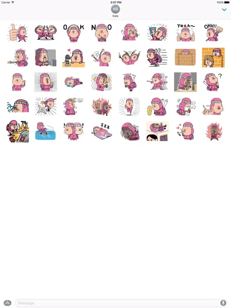 Capturas de pantalla de Otaku Ninja iPad 