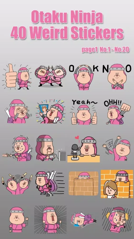 Capturas de pantalla de Otaku Ninja