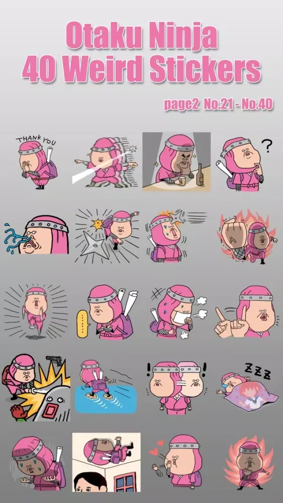Capturas de pantalla de Otaku Ninja