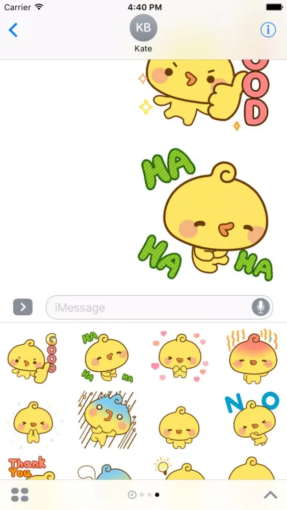 Tangkapan layar Piyomaru