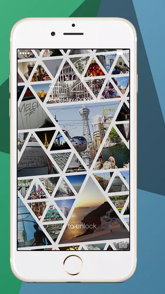 Captures d'écran de Tiling for Instagram - Arrange your photos.