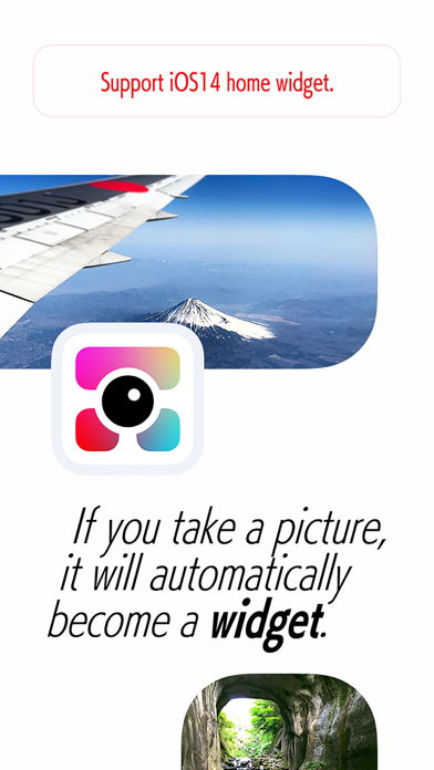 Widget Camera Screenshots