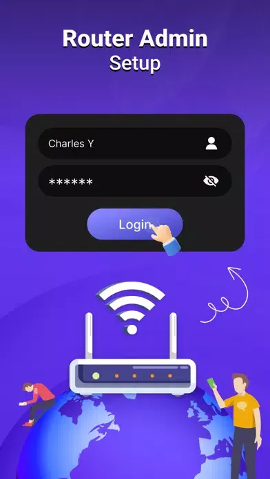 ภาพหน้าจอของ All Router Wifi Password